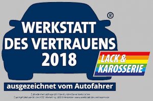 Logo Werkstatt des Vertrauens 2018