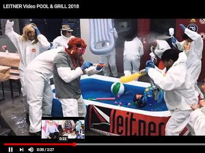 Leitner macht mir bei Pool&Grill Challenge