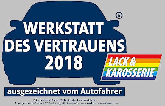 Logo Werkstatt des Vertrauens 2018